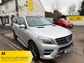 Used Mercedes-Benz M Class 2015 for sale - 77346302: Photo