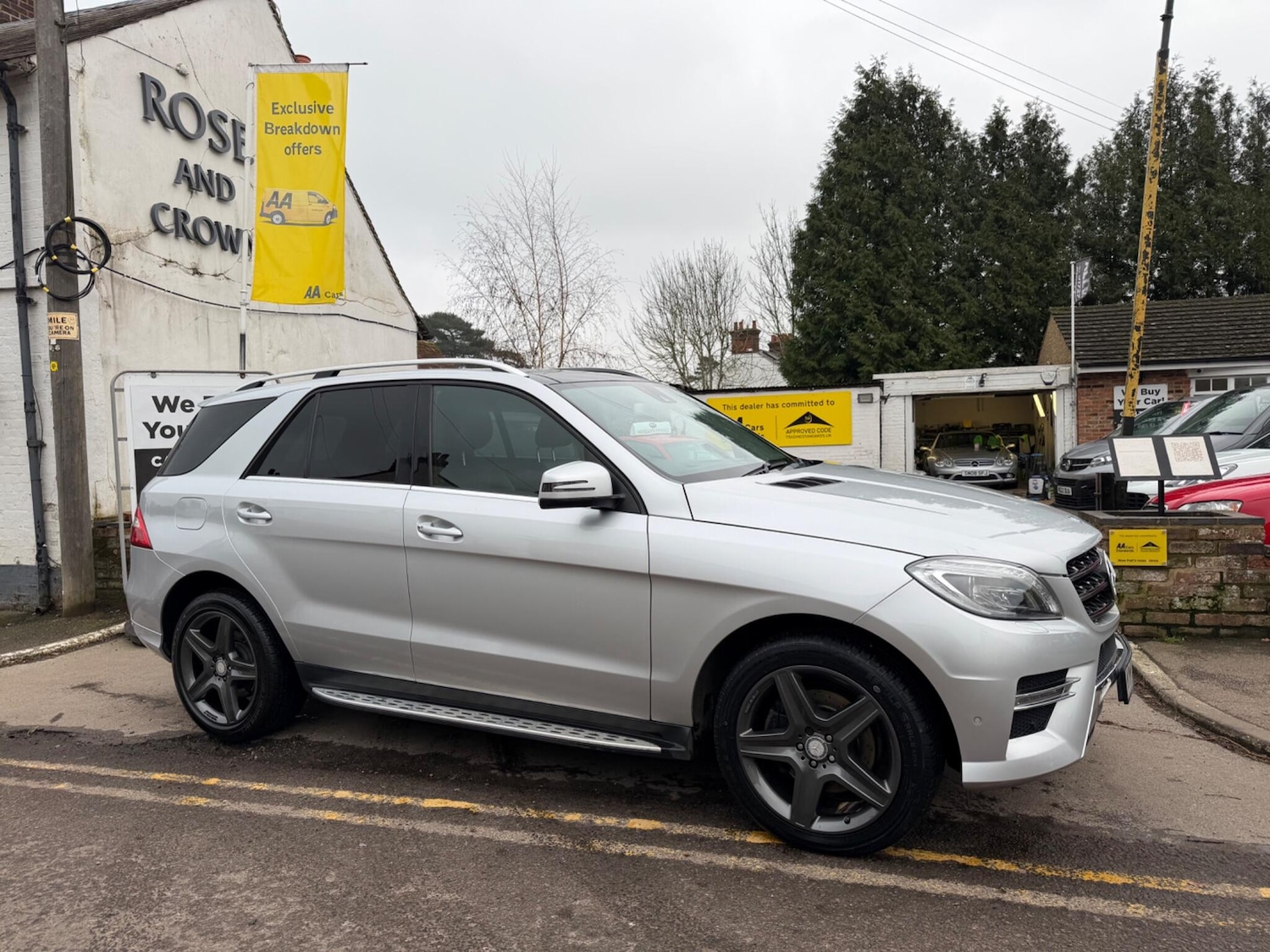 Used Mercedes-Benz M Class 2015 for sale - 77346302: Photo 2