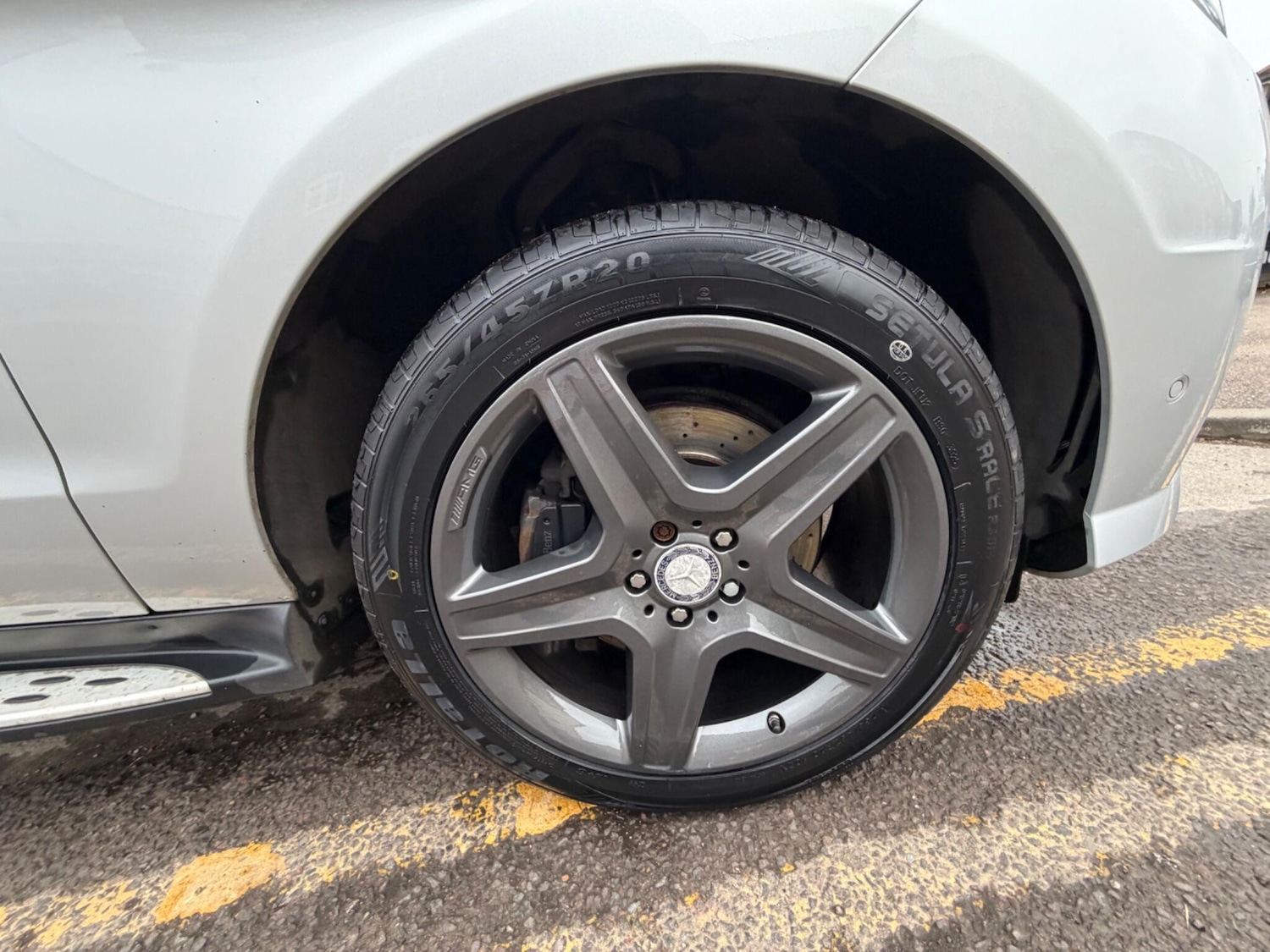 Used Mercedes-Benz M Class 2015 for sale - 77346302: Photo 23