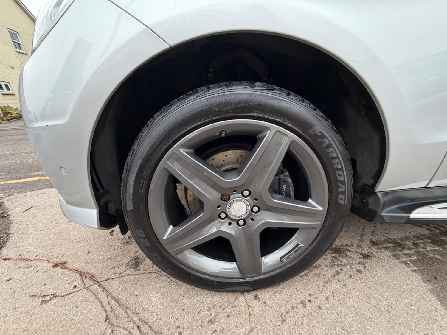 Used Mercedes-Benz M Class 2015 for sale - 77346302: Photo 24