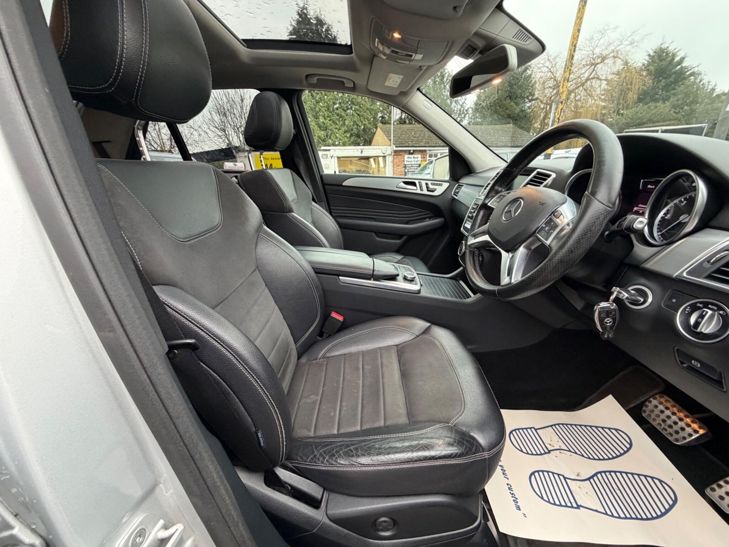 Used Mercedes-Benz M Class 2015 for sale - 77346302: Photo 26