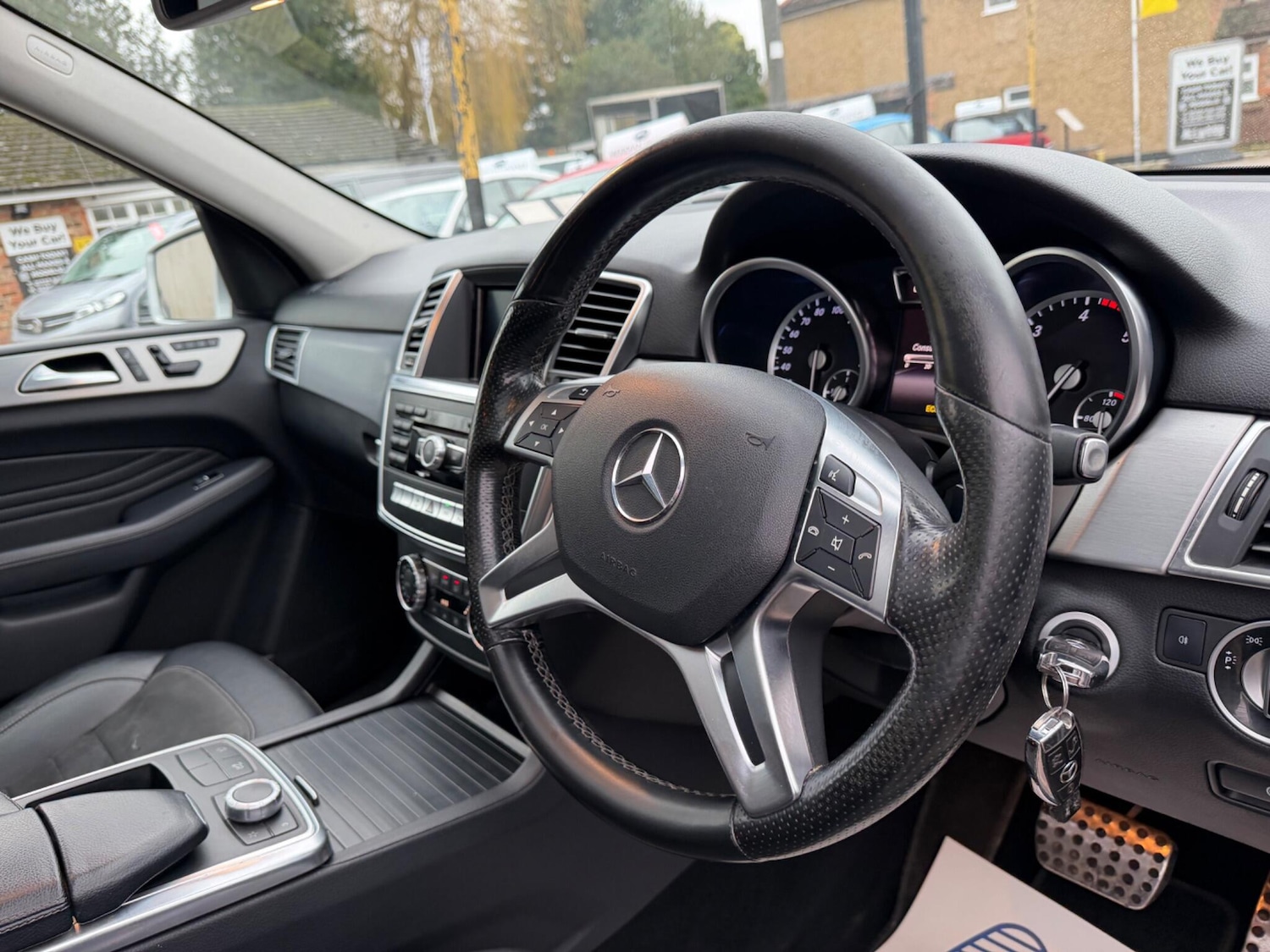 Used Mercedes-Benz M Class 2015 for sale - 77346302: Photo 27