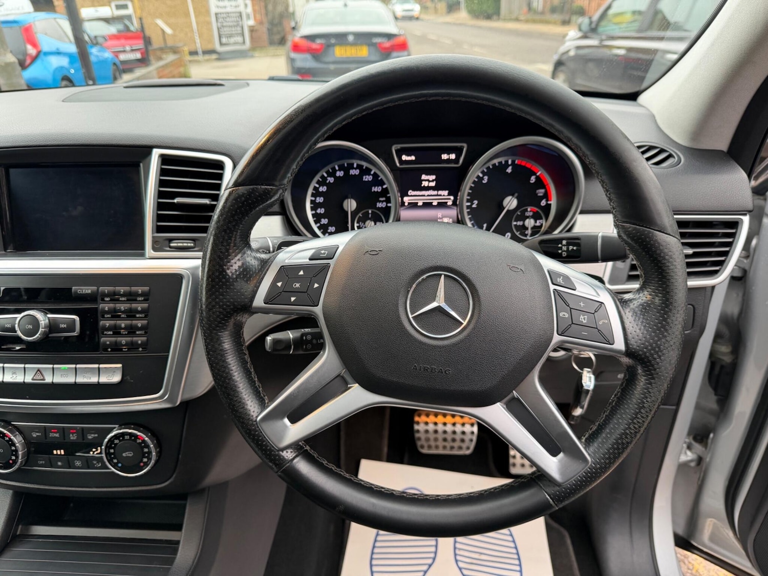 Used Mercedes-Benz M Class 2015 for sale - 77346302: Photo 28