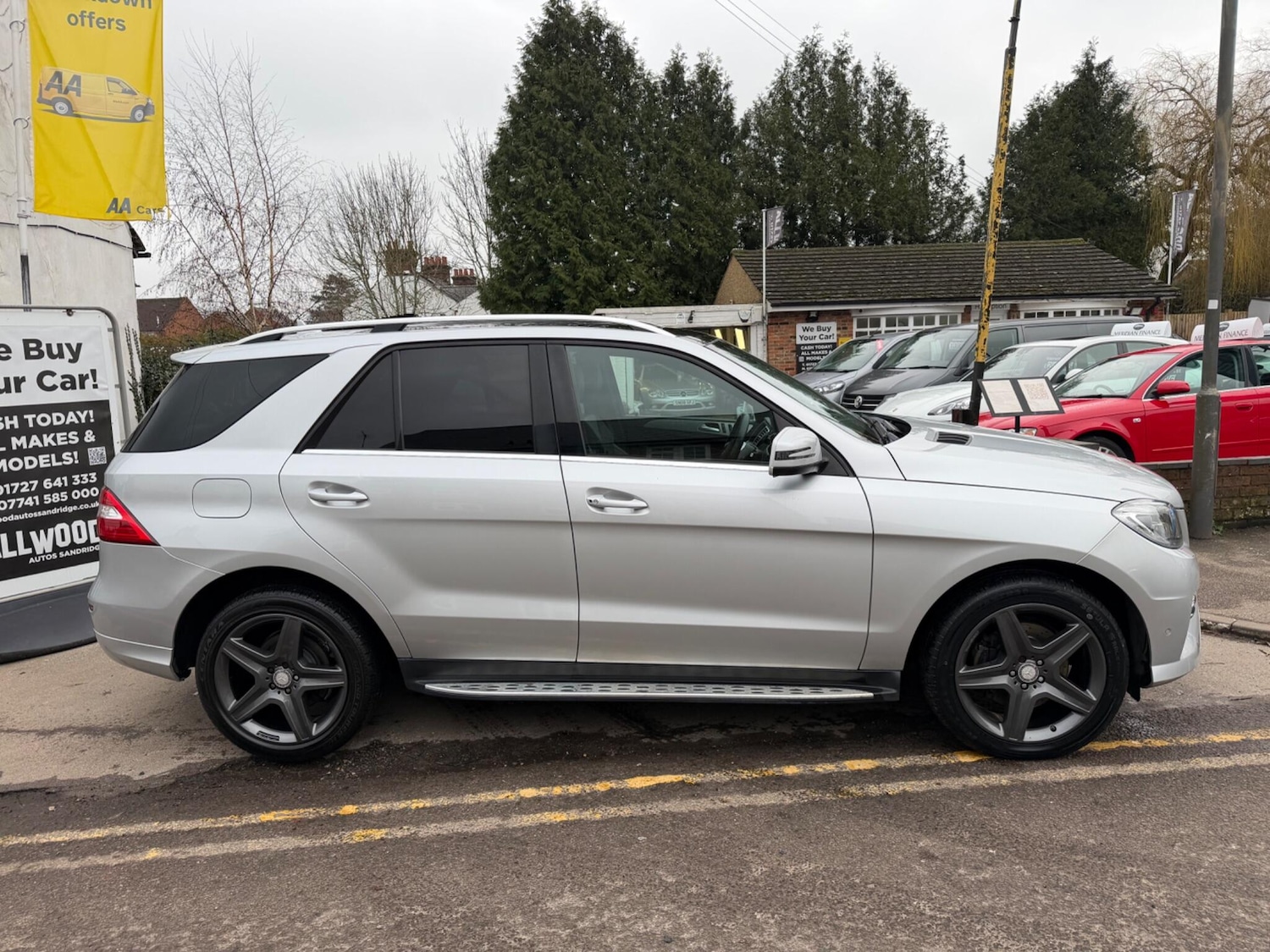 Used Mercedes-Benz M Class 2015 for sale - 77346302: Photo 3