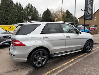 Used Mercedes-Benz M Class 2015 for sale - 77346302: Photo