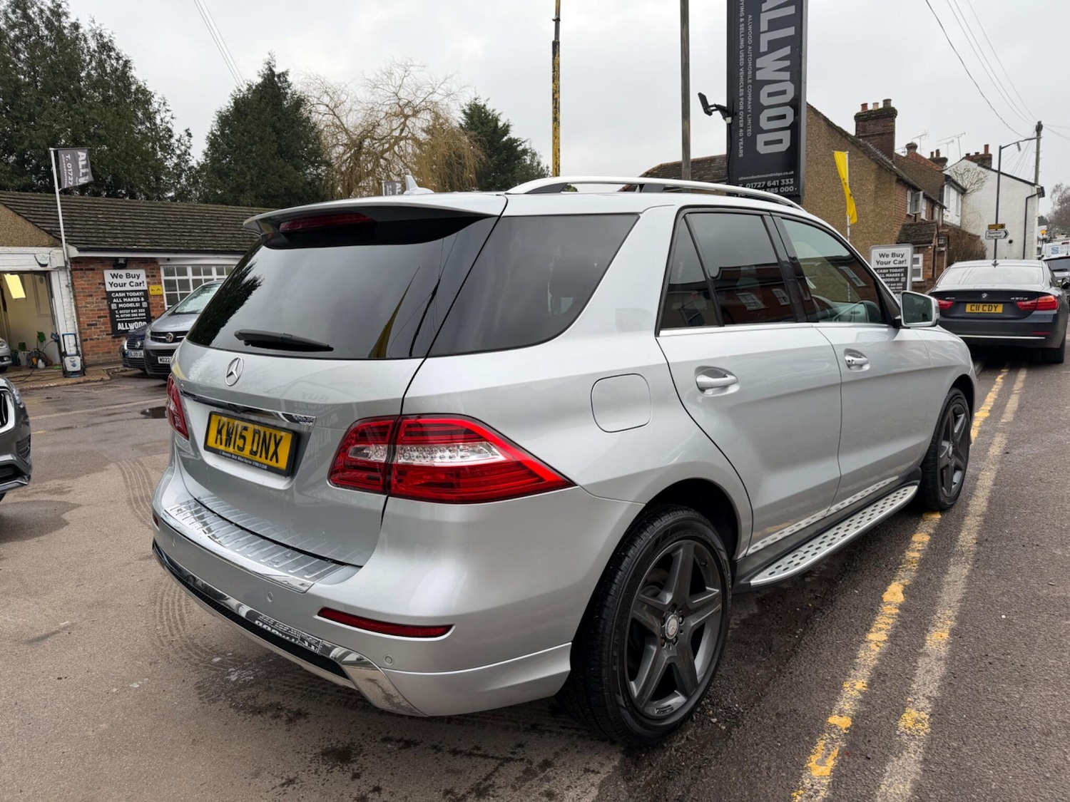 Used Mercedes-Benz M Class 2015 for sale - 77346302: Photo 5