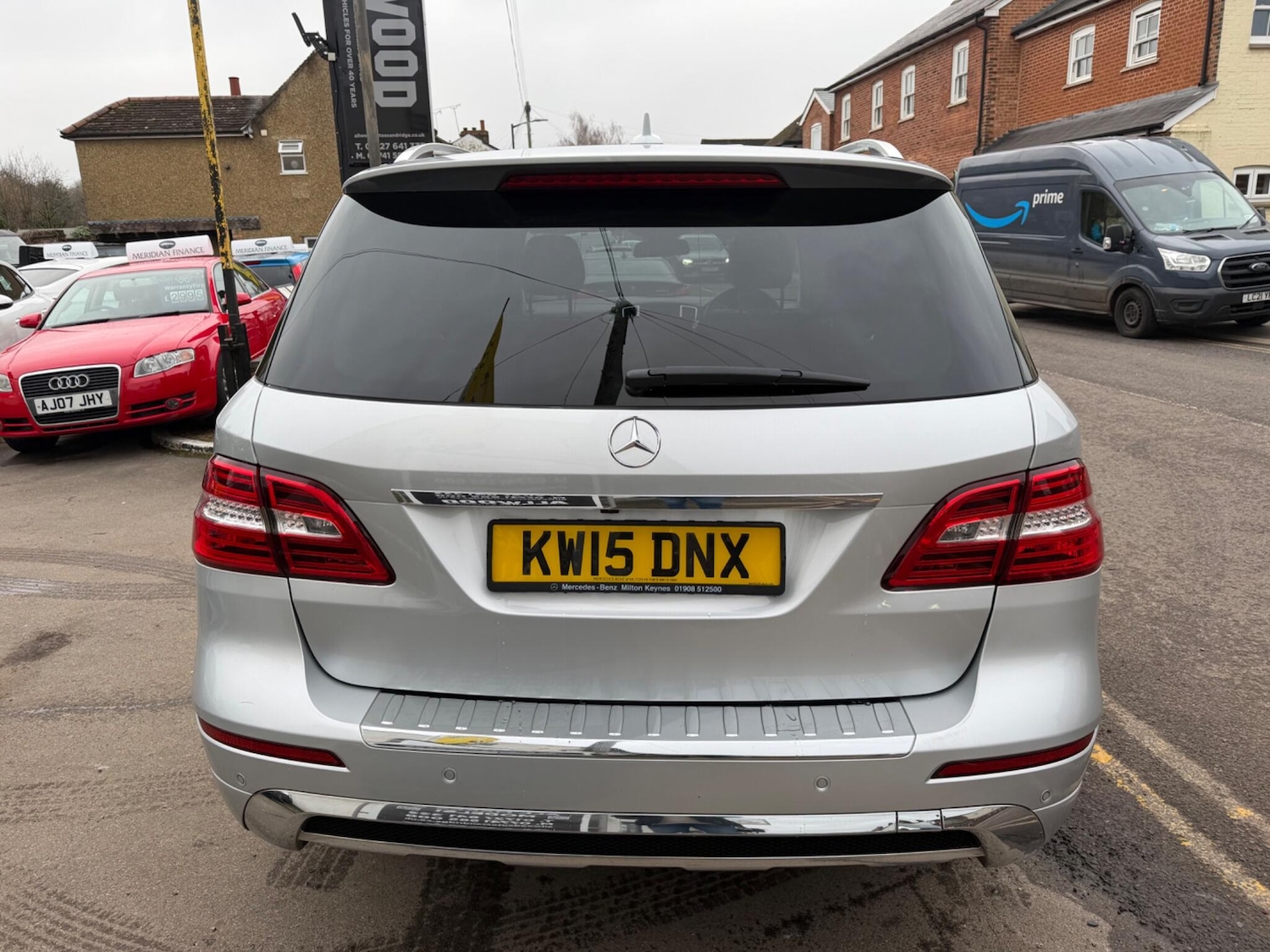 Used Mercedes-Benz M Class 2015 for sale - 77346302: Photo 7