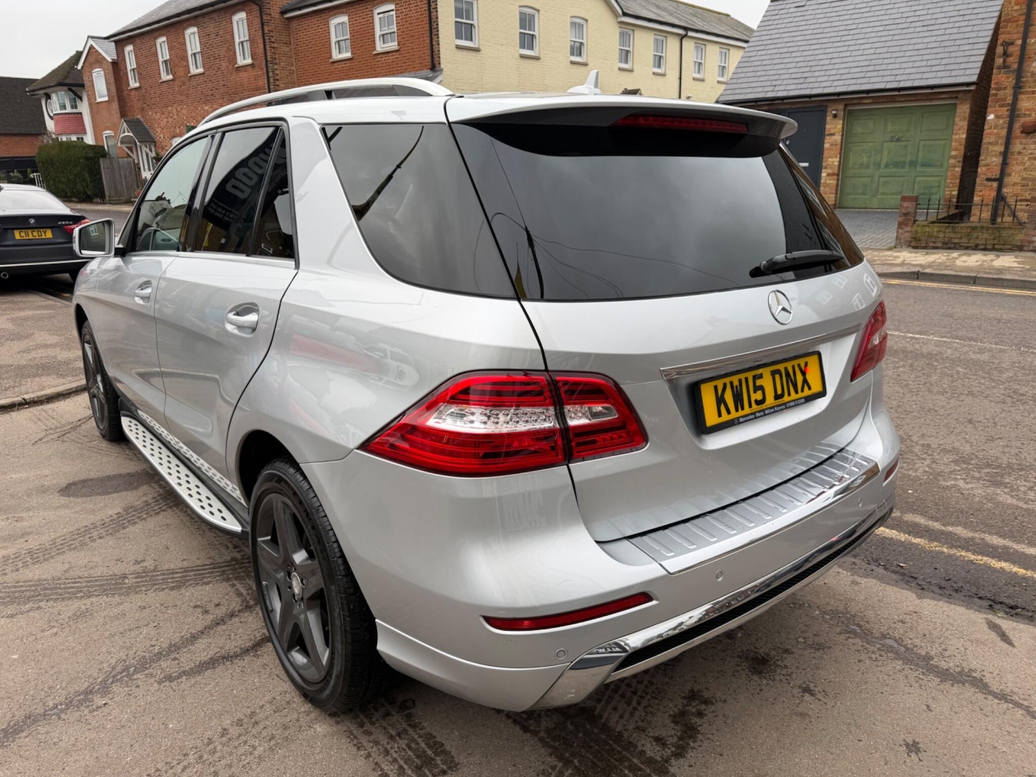 Used Mercedes-Benz M Class 2015 for sale - 77346302: Photo 8