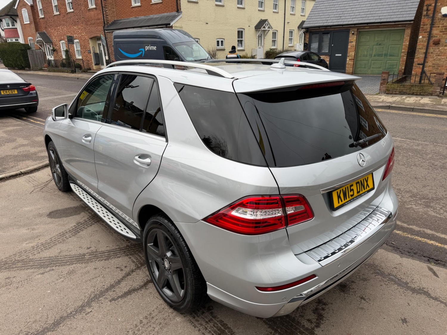 Used Mercedes-Benz M Class 2015 for sale - 77346302: Photo 9