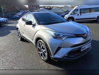 Toyota C-HR feature image