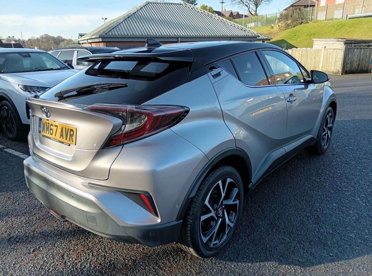 Used Toyota C-HR 2018 for sale - 77436294: Photo 3