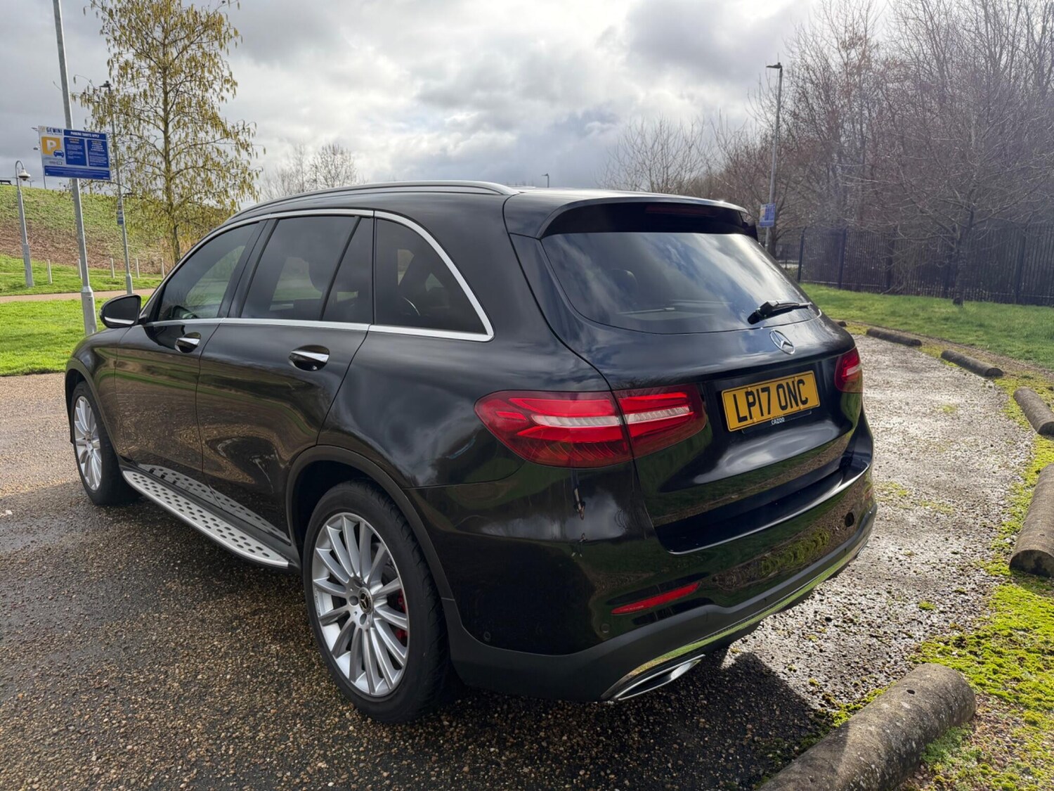 Used Mercedes-Benz GLC 2017 for sale - 77533658: Photo 10