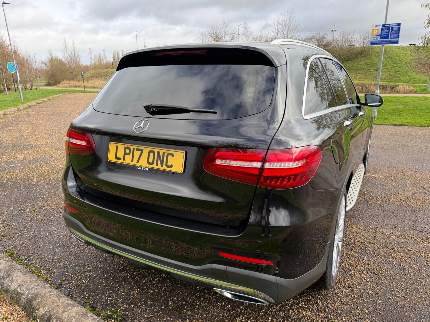 Used Mercedes-Benz GLC 2017 for sale - 77533658: Photo 12