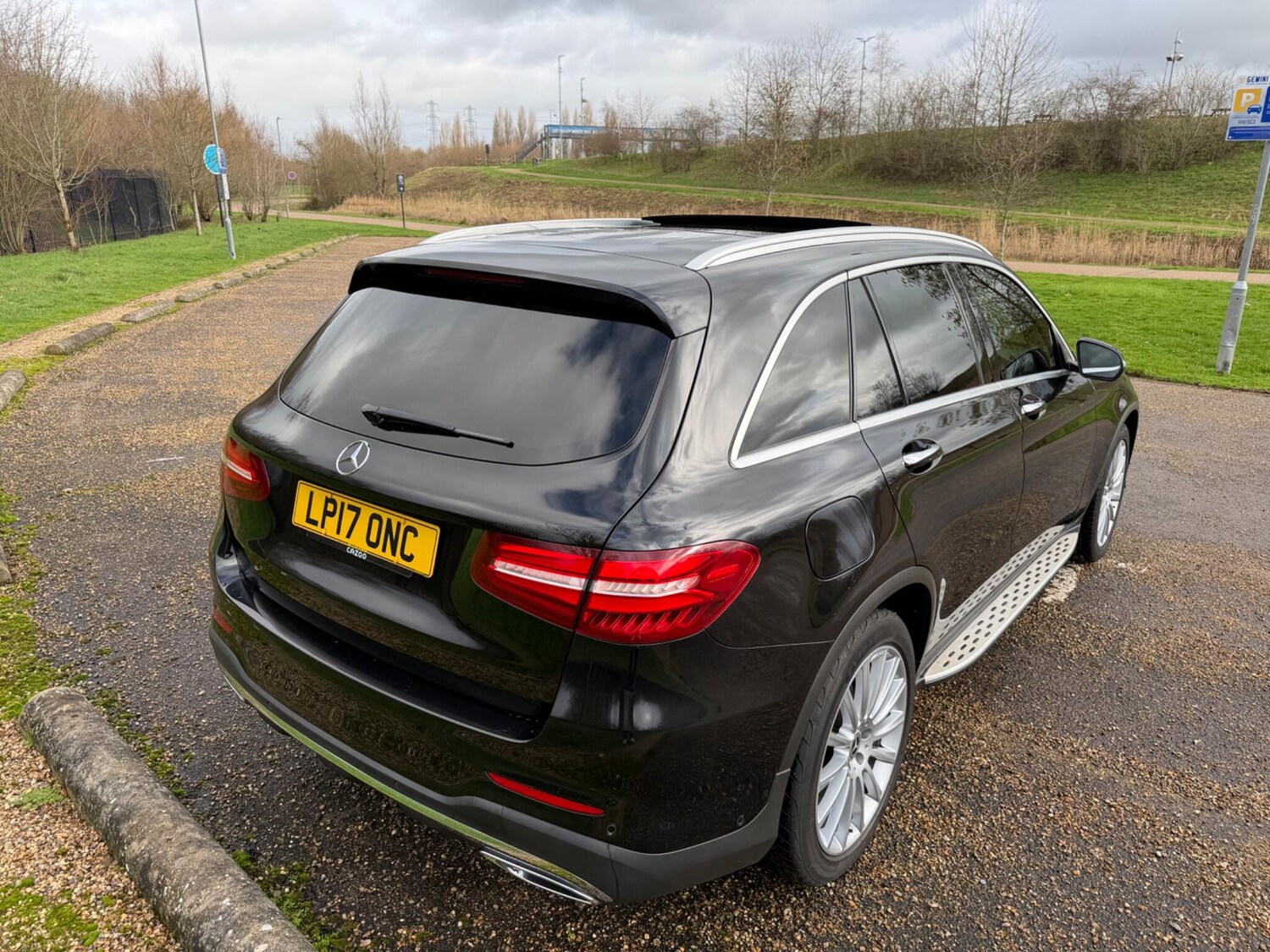 Used Mercedes-Benz GLC 2017 for sale - 77533658: Photo 13