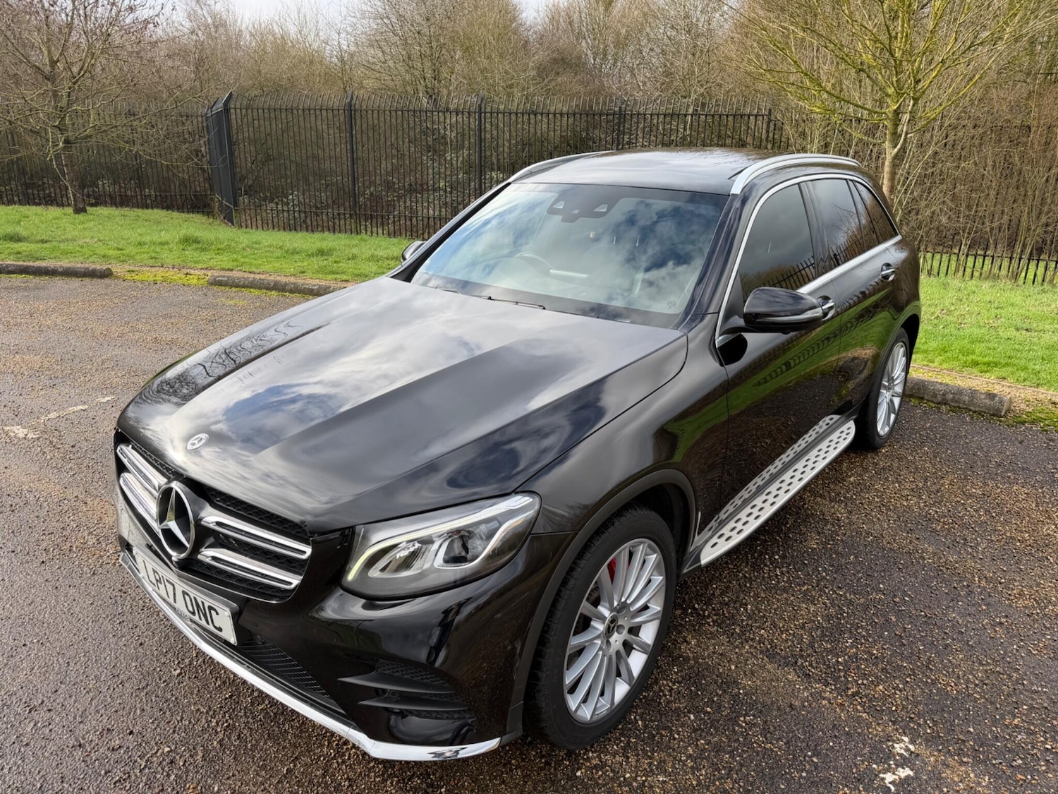 Used Mercedes-Benz GLC 2017 for sale - 77533658: Photo 3