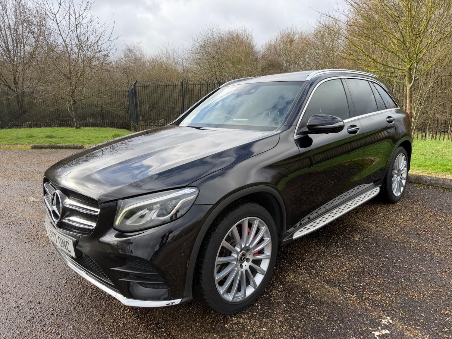 Used Mercedes-Benz GLC 2017 for sale - 77533658: Photo 4