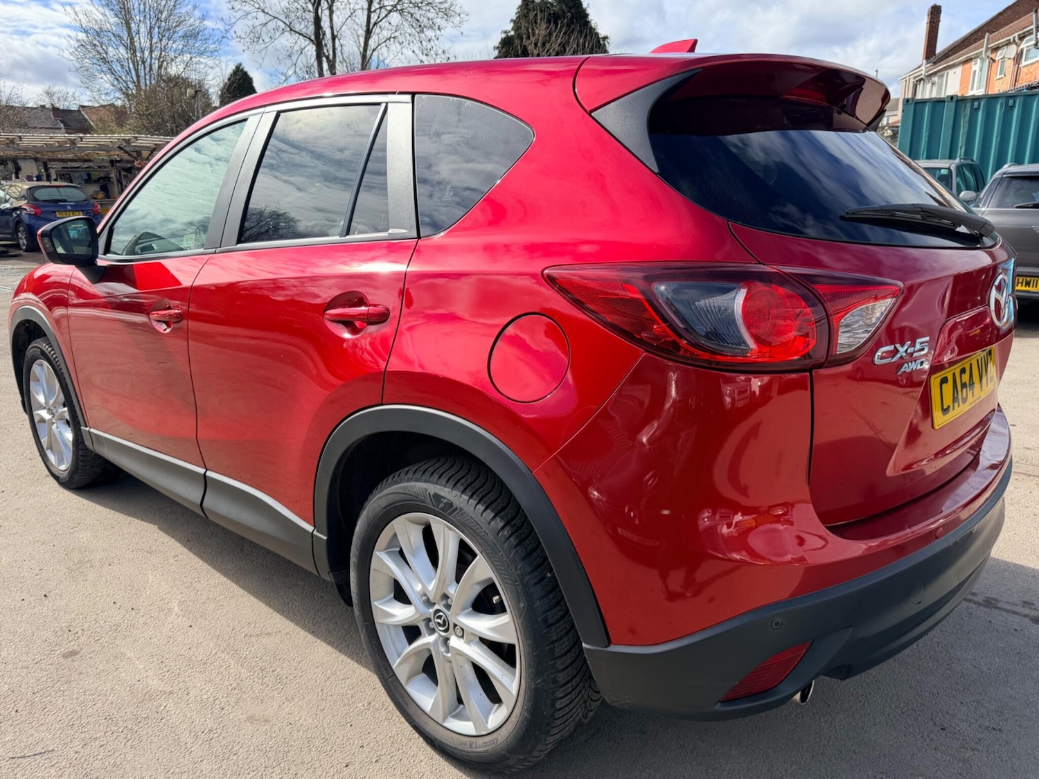 Used Mazda CX-5 2015 for sale - 77909346: Photo 4