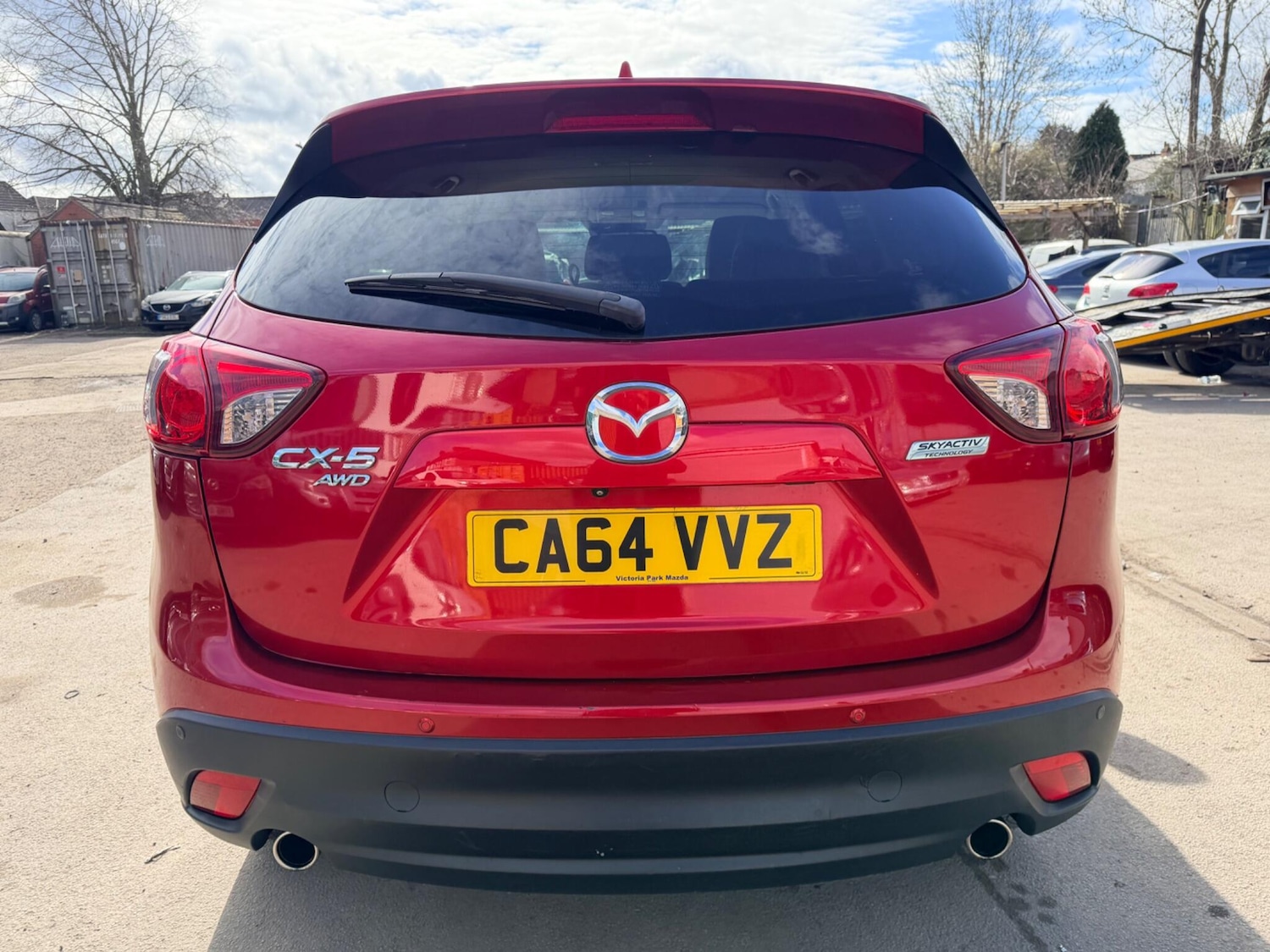 Used Mazda CX-5 2015 for sale - 77909346: Photo 8