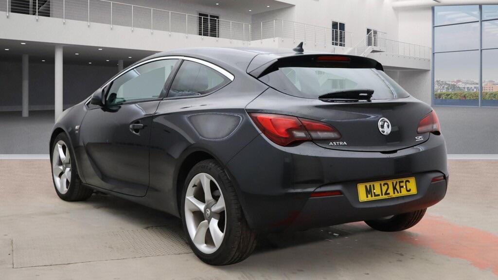 Used Vauxhall Astra GTC 2012 for sale - 77838623: Photo 3
