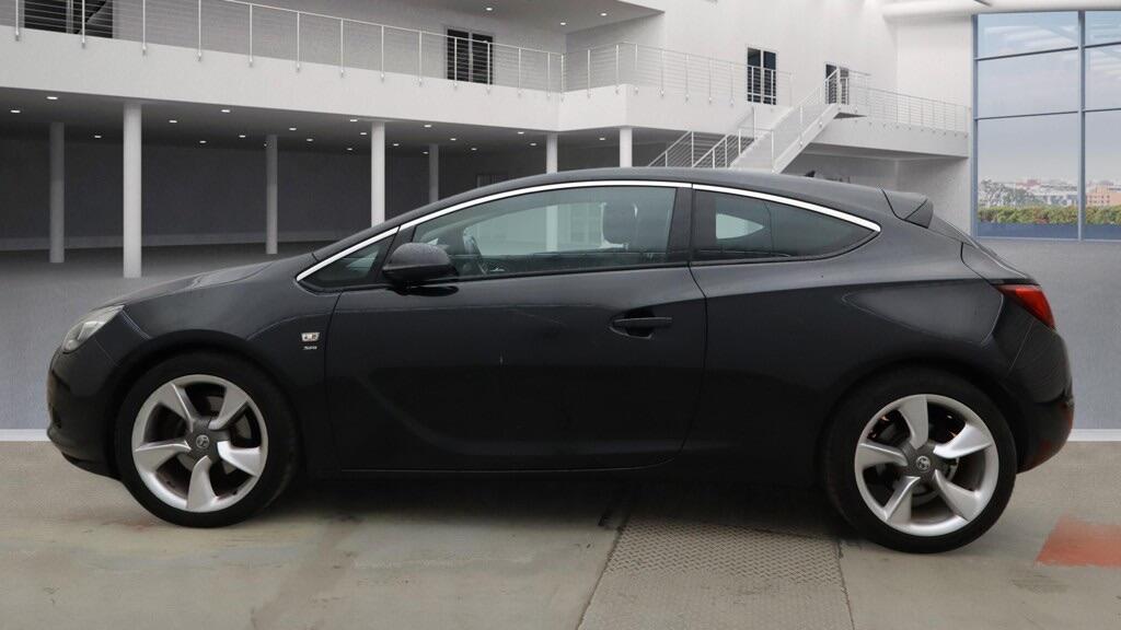 Used Vauxhall Astra GTC 2012 for sale - 77838623: Photo 4