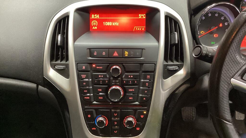 Used Vauxhall Astra GTC 2012 for sale - 77838623: Photo 9