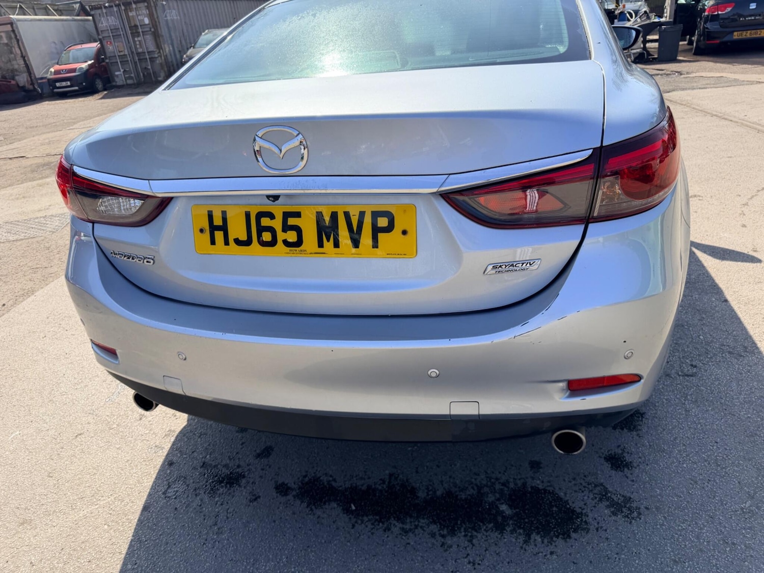 Used Mazda Mazda6 2015 for sale - 78170828: Photo 6