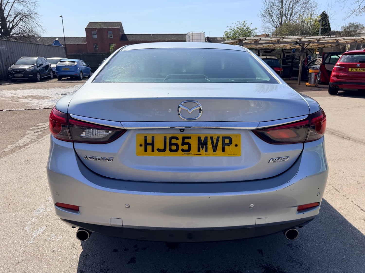 Used Mazda Mazda6 2015 for sale - 78170828: Photo 7