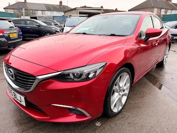 Mazda Mazda6 feature image