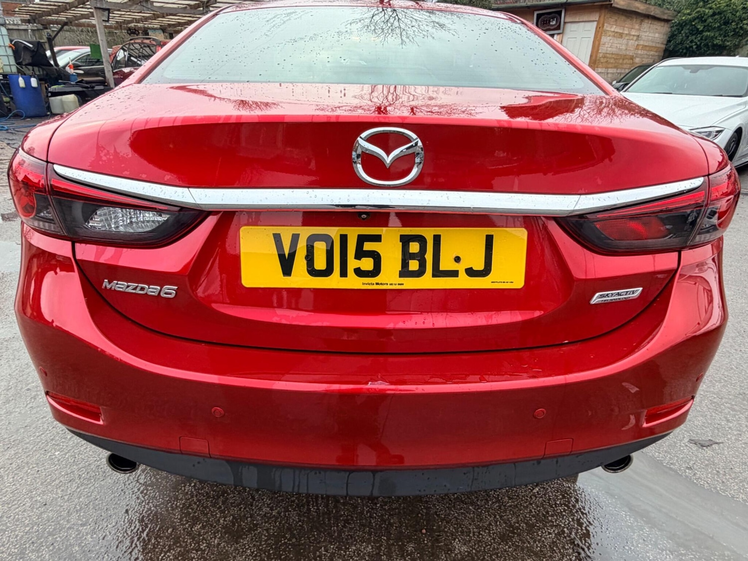 Used Mazda Mazda6 2015 for sale - 77898425: Photo 8