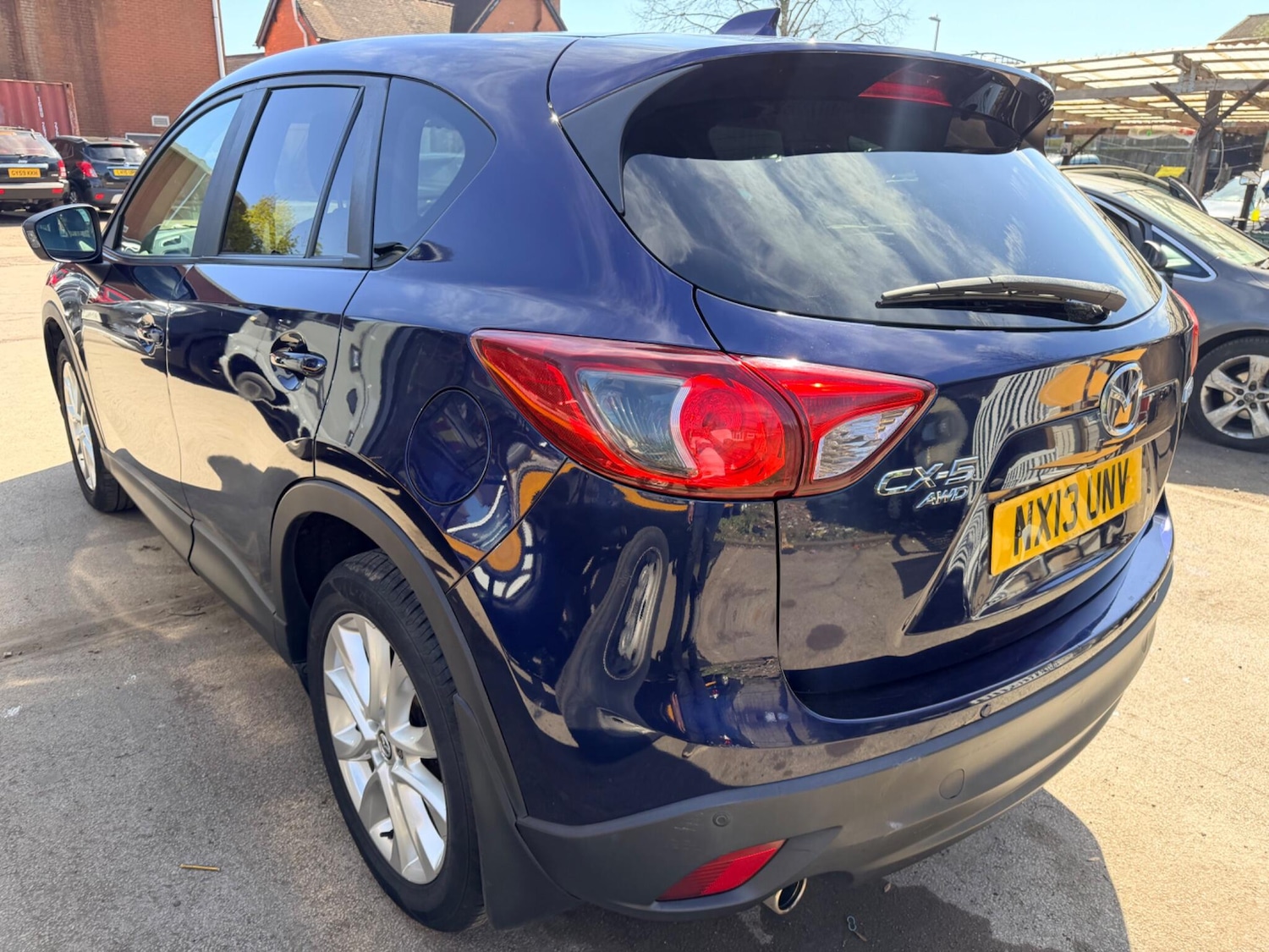 Used Mazda CX-5 2013 for sale - 78157900: Photo 4