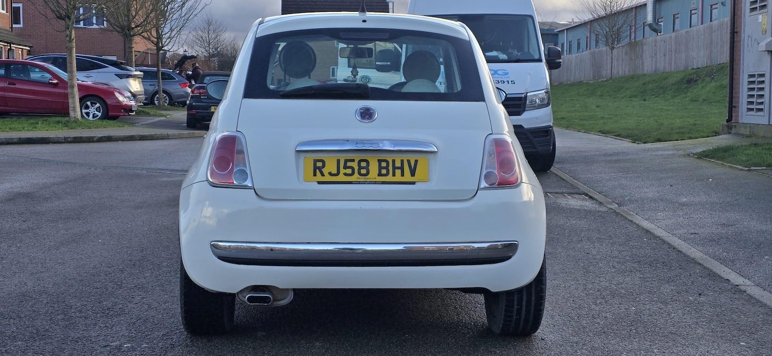 Used Fiat 500 2008 for sale - 77646003: Photo 12