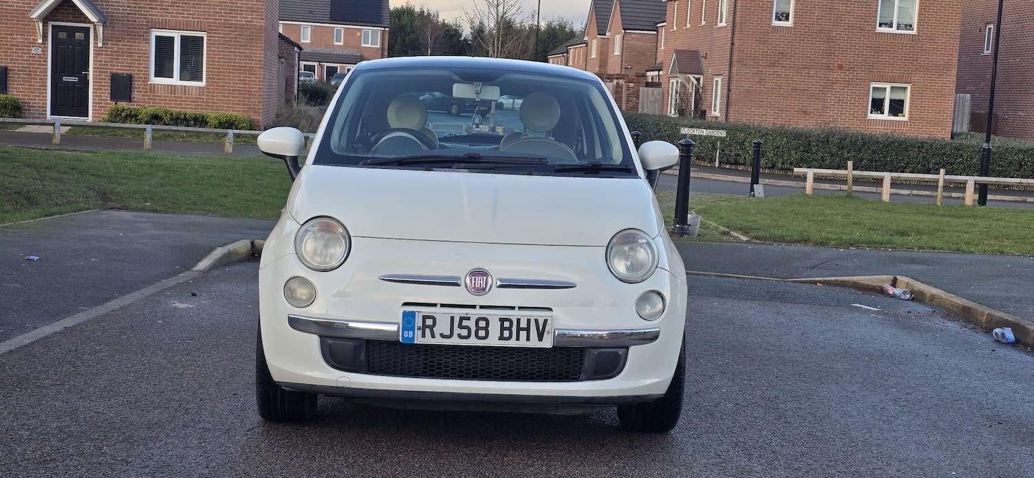 Used Fiat 500 2008 for sale - 77646003: Photo 2