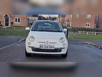 Used Fiat 500 2008 for sale - 77646003: Photo