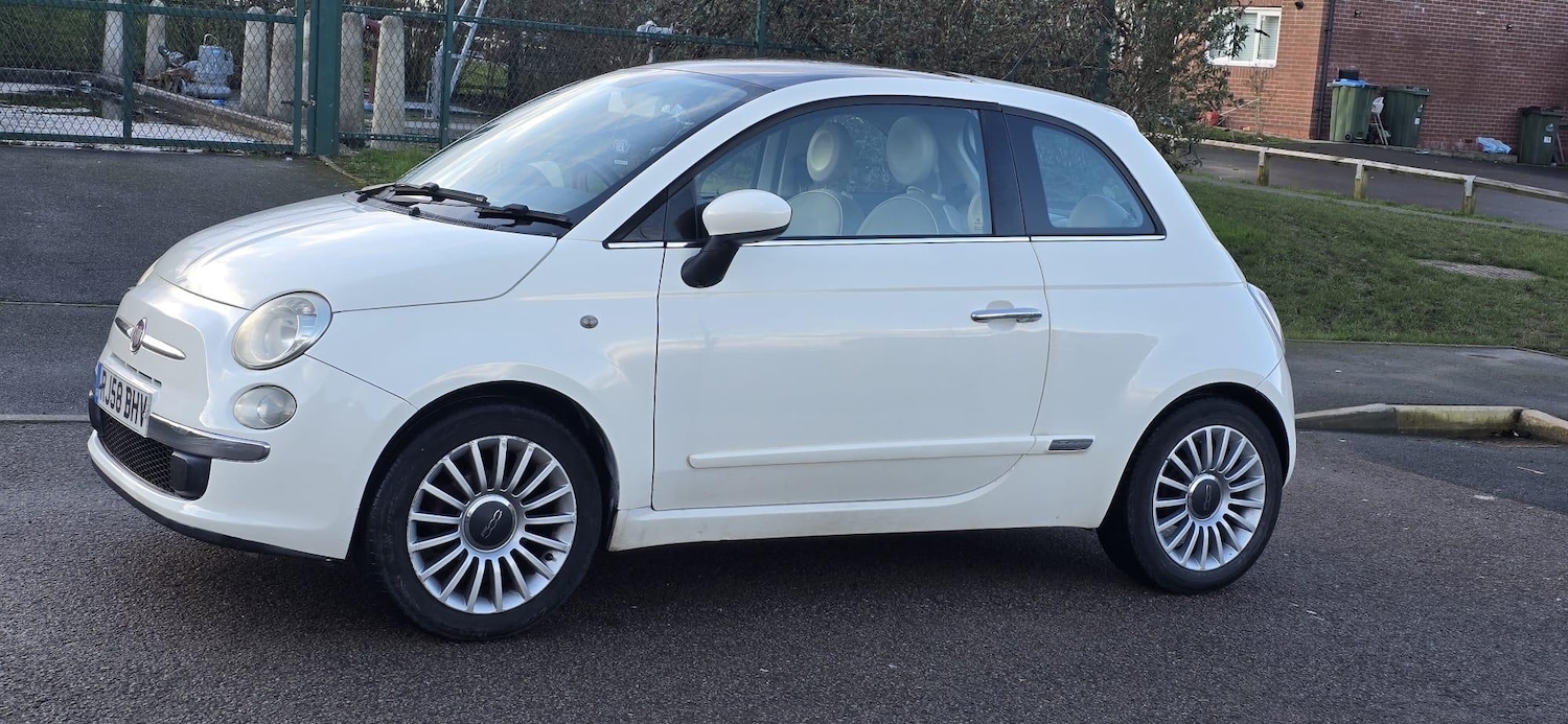 Used Fiat 500 2008 for sale - 77646003: Photo 3