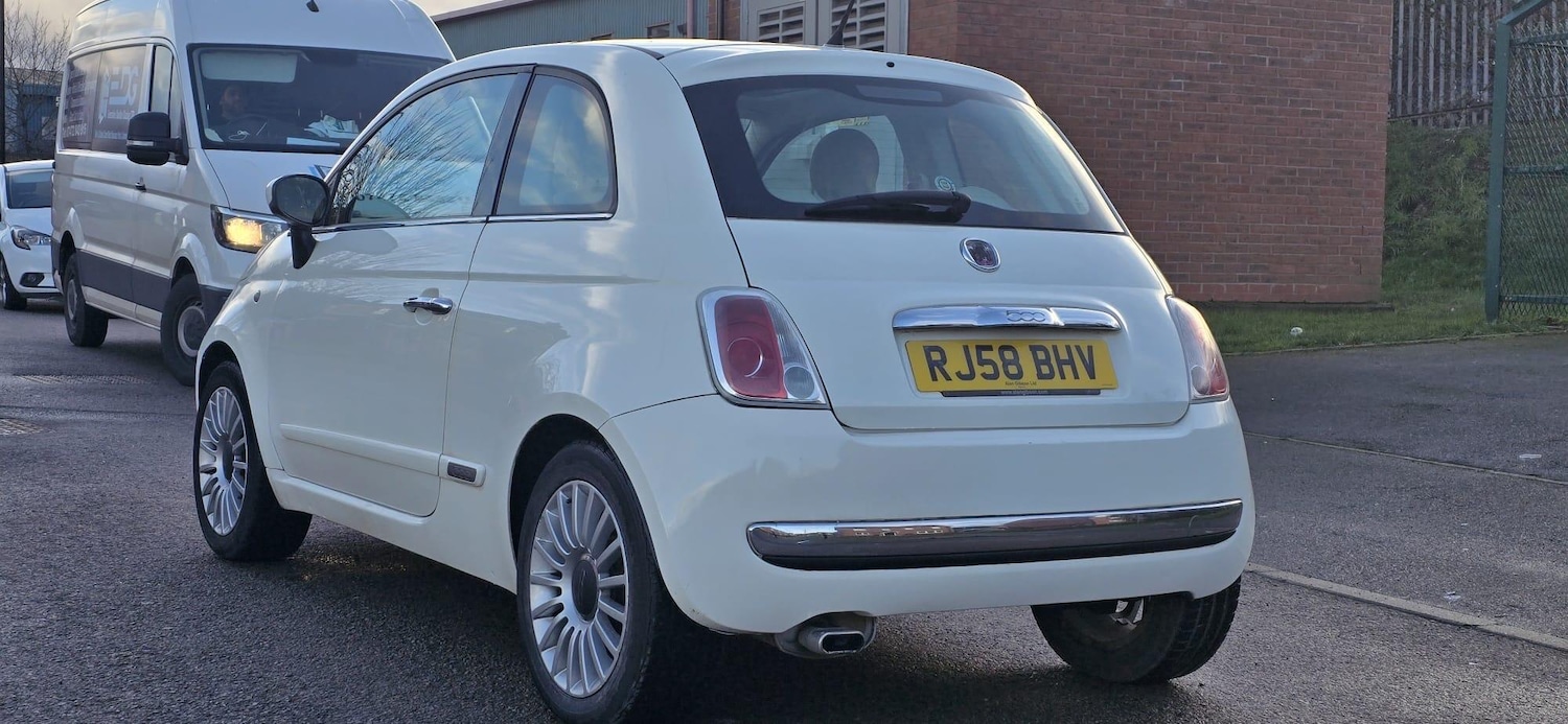 Used Fiat 500 2008 for sale - 77646003: Photo 4