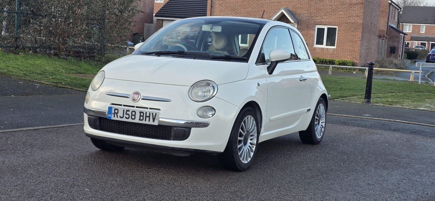 Used Fiat 500 2008 for sale - 77646003: Photo 8