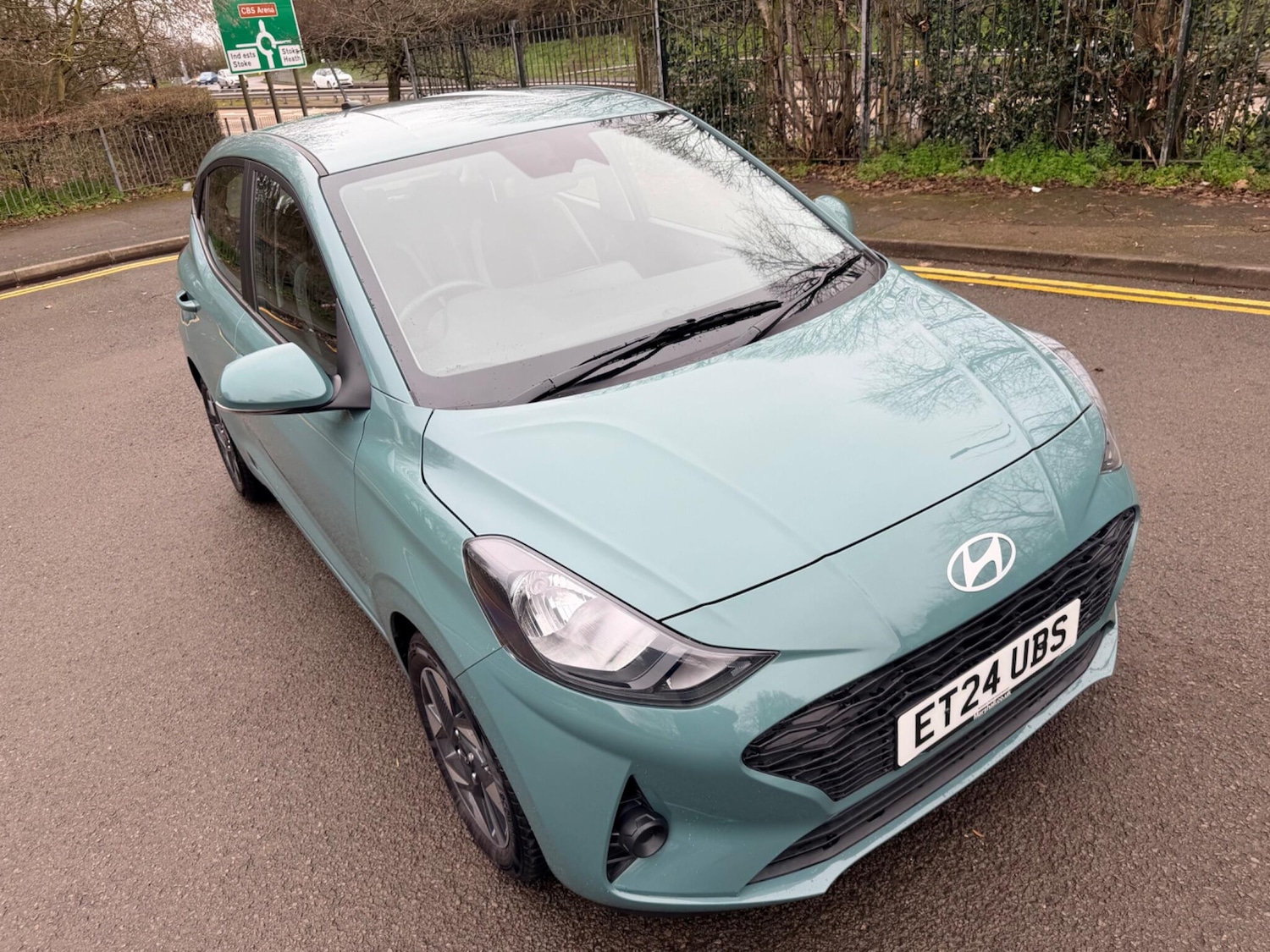 Used Hyundai i10 2024 for sale - 77709872: Photo 1