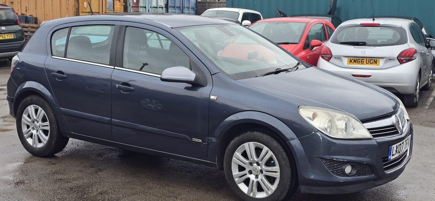 Used Vauxhall Astra 2007 for sale - 77645979: Photo 1