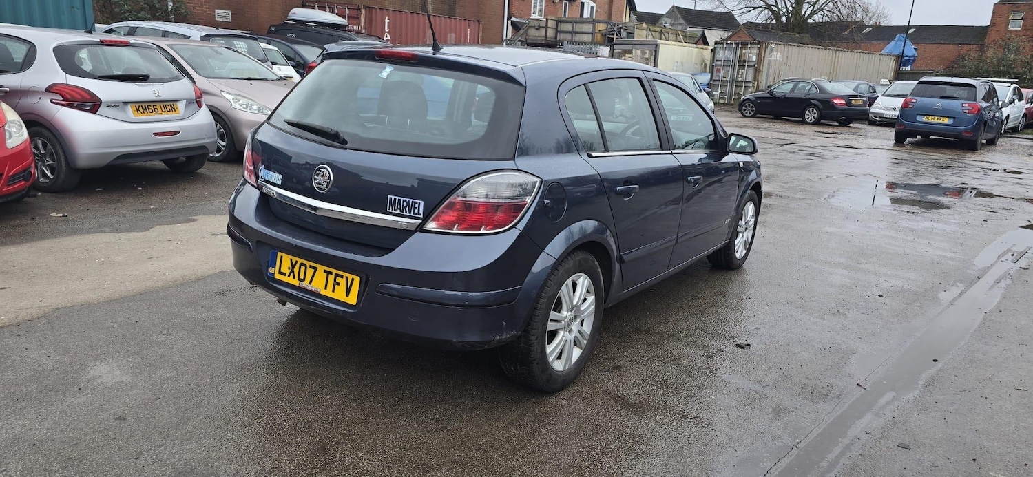 Used Vauxhall Astra 2007 for sale - 77645979: Photo 10