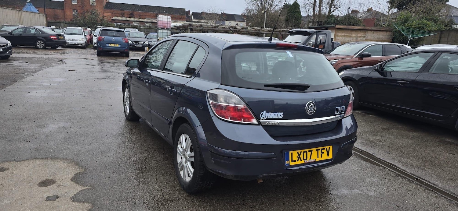 Used Vauxhall Astra 2007 for sale - 77645979: Photo 4