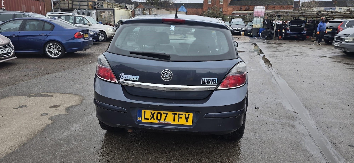 Used Vauxhall Astra 2007 for sale - 77645979: Photo 9