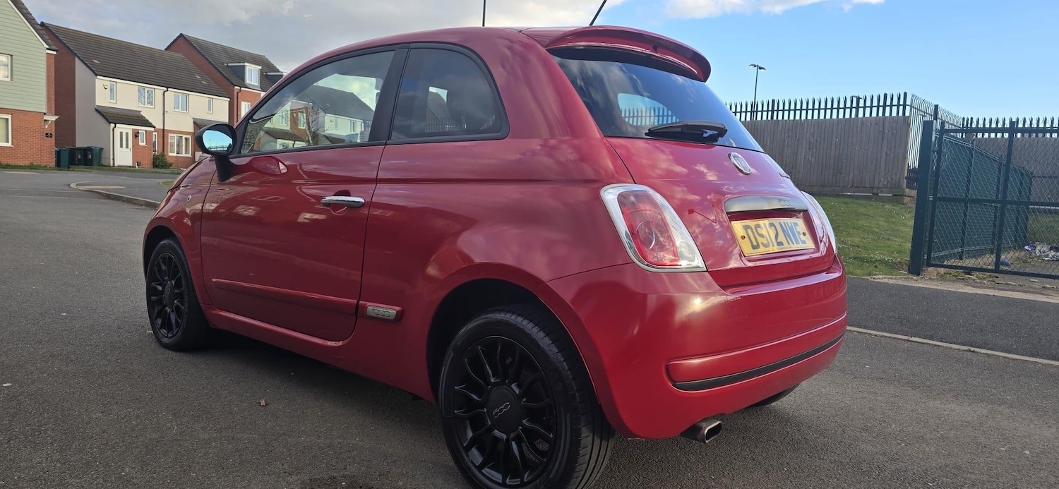 Used Fiat 500 2012 for sale - 78100991: Photo 4