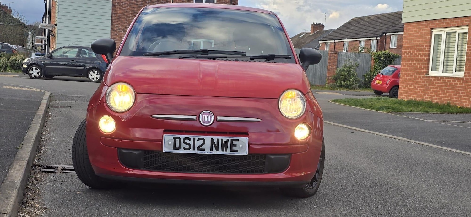 Used Fiat 500 2012 for sale - 78100991: Photo 7
