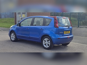 Used Nissan Note 2009 for sale - 78318365: Photo