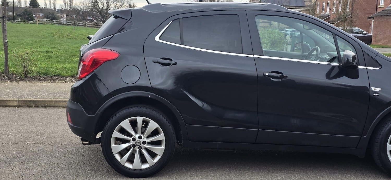 Used Vauxhall Mokka 2015 for sale - 77978515: Photo 14