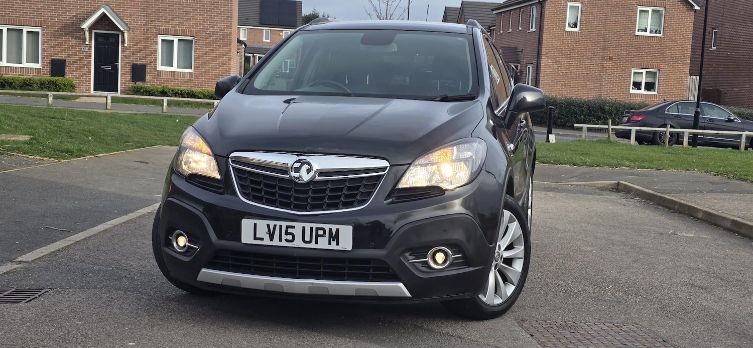 Used Vauxhall Mokka 2015 for sale - 77978515: Photo 2