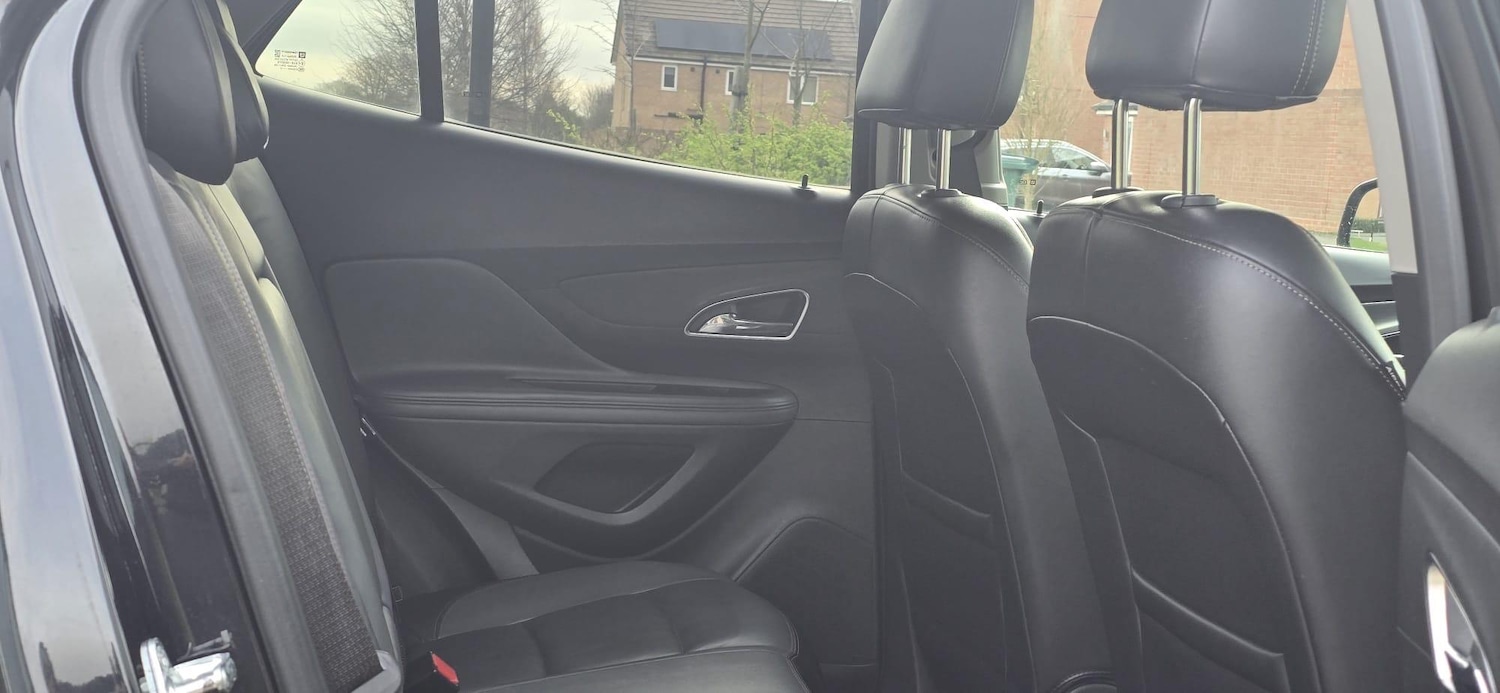 Used Vauxhall Mokka 2015 for sale - 77978515: Photo 25