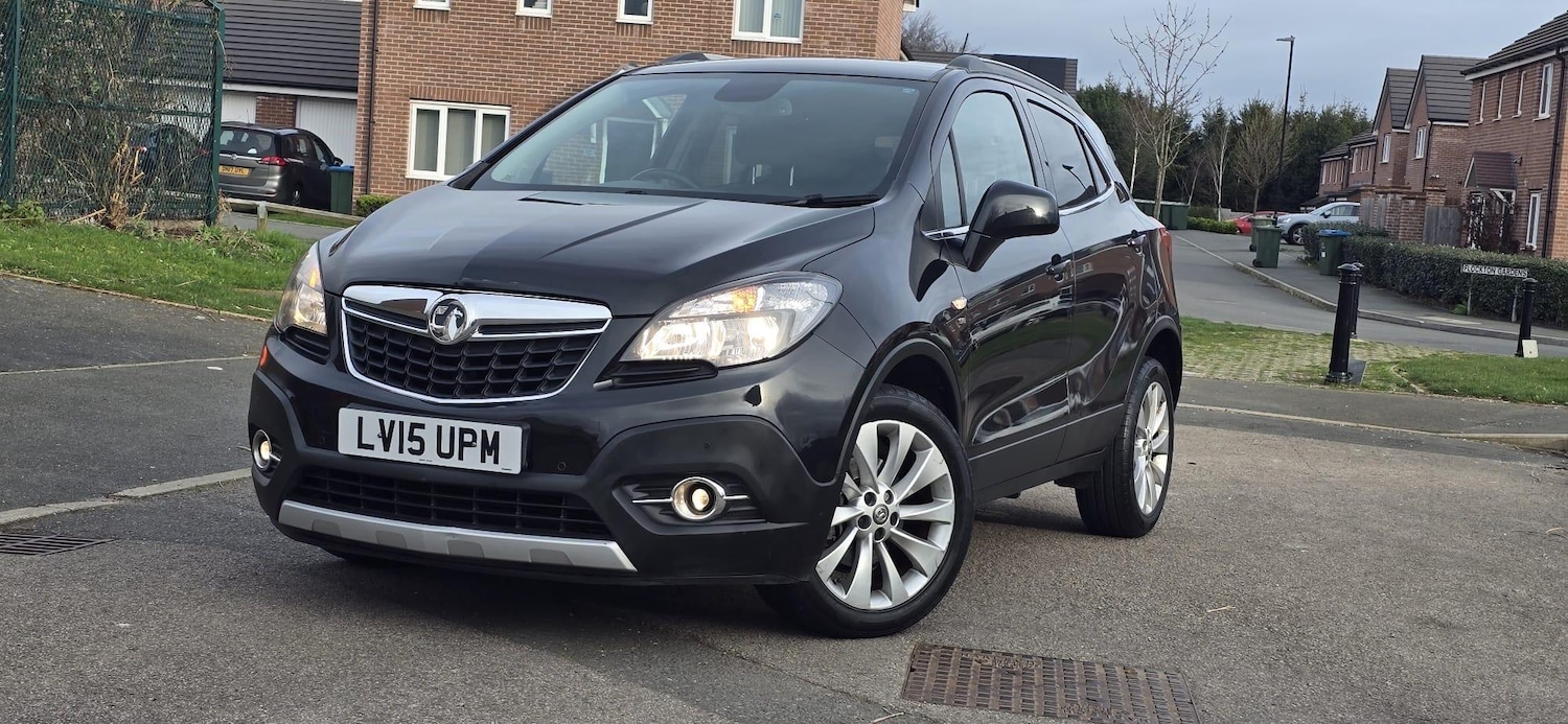 Used Vauxhall Mokka 2015 for sale - 77978515: Photo 3
