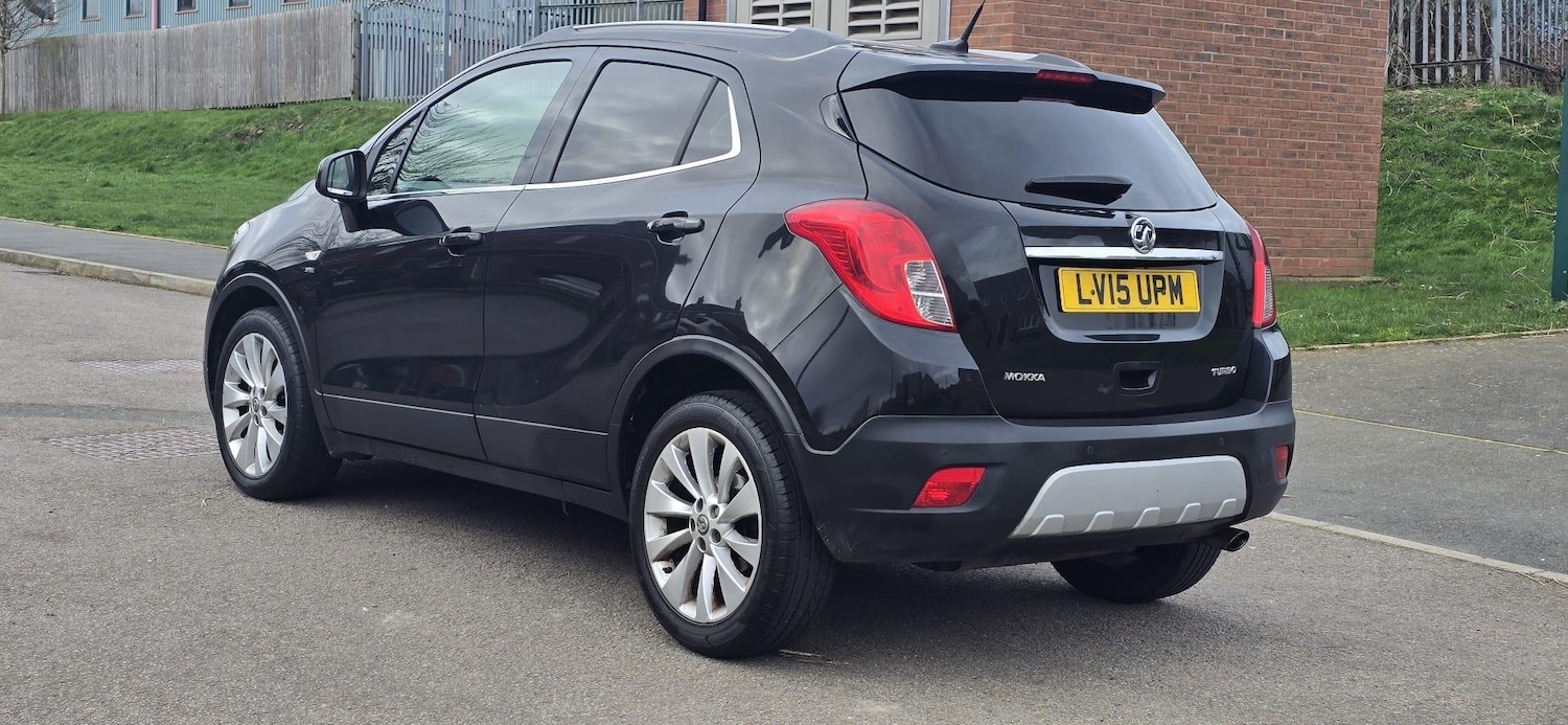 Used Vauxhall Mokka 2015 for sale - 77978515: Photo 4