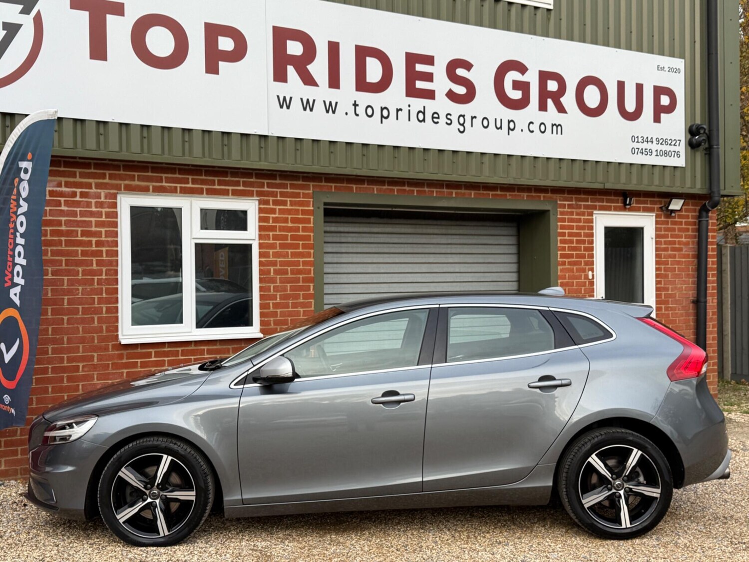 Used Volvo V40 2018 for sale - 76314802: Photo 21